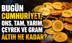 Bugün Cumhuriyet, ons, tam, yarım, çeyrek ve gram altın ne kadar? 14 Mayıs 2026