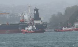 İstanbul Boğazı’nda Makine Arızası Yapan Kuru Yük Gemisi Kurtarıldı