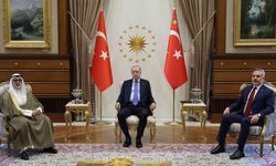 Cumhurbaşkanı Erdoğan, Kuveyt Dışişleri Bakanı es-Sabah’ı Kabul Etti