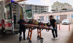 İnegöl'de Servis aracının çarptığı yaşlı adam yaralandı