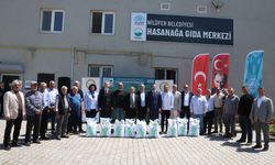 Nilüfer’de üreticiye büyük destek