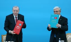 Türkiye ile Kazakistan Arasında 13 Yeni İşbirliği Anlaşması İmzalandı
