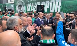 Konyaspor Kupaya Meşalelerle Uğurlandı