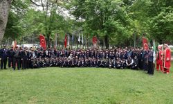 Bursa’da Fetih Kampı Coşkusu! 200 İzci Bir Araya Geldi