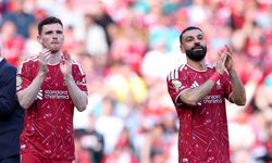 Mohamed Salah ve Robertson'dan Liverpool'a duygusal veda