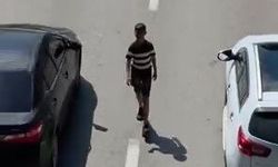 Bursa’da Yürekleri Ağza Getiren Görüntü!