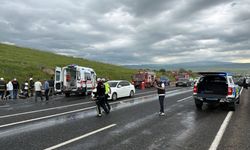 Bayram Yolunda Acı Kaza