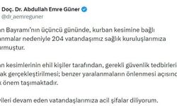 İstanbul’da Bayramın Üçüncü Gününde 204 Kişi Kurban Keserken Yaralandı