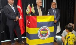 Aziz Yıldırım’a Lüleburgaz’da Coşkulu Karşılama! Taraftarlardan Meşaleli Destek