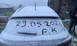Mayıs Ayının Sonunda Kar Sürprizi!