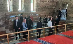 ABD’li Papazlardan İznik’in Tarihi Mirasına Ziyaret