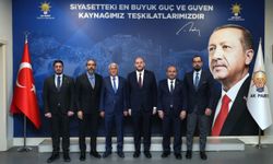 AK Parti İnönü ve Mihalgazi ilçe başkanları değişti