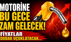 Motorine bu gece zam gelecek! Fiyatlar dudak uçuklatacak...