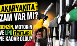 Akaryakıta zam var mı? Benzin, motorin ve LPG fiyatları ne kadar oldu?