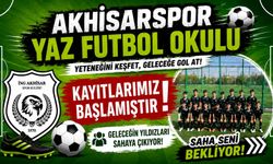 Akhisar Spor’da Yaz Futbol Okulu Kayıtları Başladı