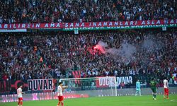 Trendyol 1. Lig Play-Off Final: Esenler Erokspor: 0 - Çorum FK: 1 (İlk yarı)
