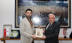 Başkan Şadi Özdemir’den Bursaspor’a tebrik ziyareti!