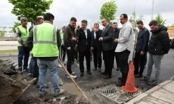 Başkan Vekili Biba'dan 1 Mayıs'ta görev başındaki emekçilere ziyaret