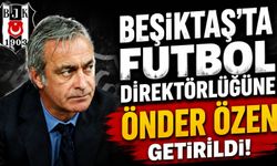 Beşiktaş’ta Futbol Direktörlüğüne Önder Özen Getirildi