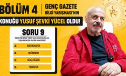 BÖLÜM 4 | Genç Gazete Bilgi Yarışması'nın Konuğu Yusuf Şevki Yücel Oldu