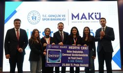 BTÜ'nün projeleri ÜNİFEST'ten ödülle döndü!
