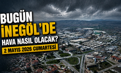 Bugün İnegöl’de hava nasıl olacak? 2 Mayıs İnegöl hava durumu