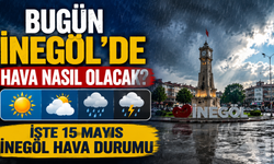 Bugün İnegöl’de hava nasıl olacak? İşte 15 Mayıs İnegöl hava durumu