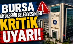Bursa Büyükşehir Belediyesi’nden Baraj ve Akarsu Yatakları İçin Uyarı