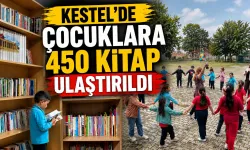 Bursa Kestel’de Çocuklara 450 Kitap Ulaştırıldı