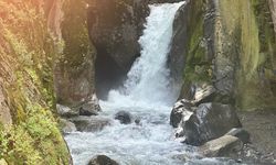Bursa Saitabat Şelalesi eski ihtişamlı günlerine döndü