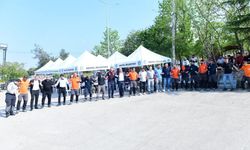Bursa’da 1 Mayıs Renkli Görüntülere Sahne Oldu!