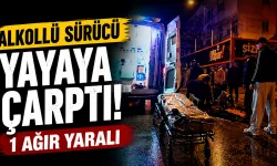 Bursa’da Alkollü Sürücü Yayaya Çarpıp Kaçtı! 1 Kişi Ağır Yaralı