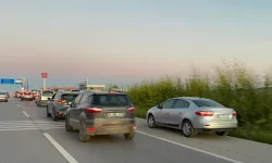 Bursa’da Bayramın İlk Günü Akçalar Yolunda Kurbanlık Yoğunluğu