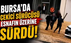 Bursa’da Çekici Sürücüsü ile Esnaf Arasında Sopalı Kavga