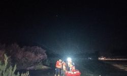 Bursa'da dere yatağında su seviyesi artınca 4 kişi mahsur kaldı!