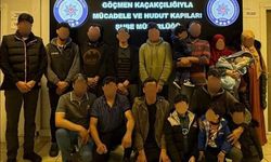 Bursa'da göçmen kaçakçılığı operasyon!