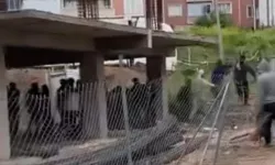 Bursa’da İnşaat İşçileri Arasında Sopalı Kavga