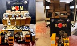 Bursa’da kaçakçılığa eş zamanlı operasyon!