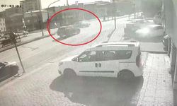 Bursa'da kırmızı ışık kazası kamerada!