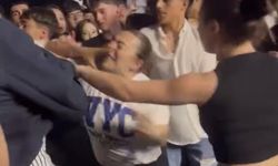 Bursa'da konserde tekme ve yumruklar havada uçuştu!
