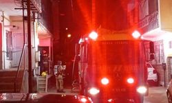 Bursa'da korkutan yangın! Daire kullanılamaz hale geldi