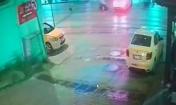Bursa'da Otomobil ile Motosiklet Çarpıştı! 1 Yaralı