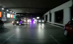 Bursa'da Trafikte Pes Dedirten Hareket! O Anlar Kameraya Yansıdı