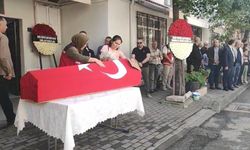 Bursalı astsubay son yolculuğuna uğurlandı!