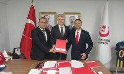 Büyük Birlik Partisi İnegöl İlçe Başkanlığı’na İbrahim Ertaş Atandı