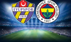 CANLI | Fenerbahçe - ikas Eyüpspor Maçı Başladı! Fenerbahçe - ikas Eyüpspor maç kadrosu, skoru ve istatistikleri
