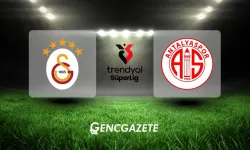 CANLI |  Galatasaray - Antalyaspor Maçı Başladı! Maç Kadrosu, Skoru ve İstatistikleri