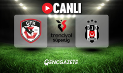 CANLI |  Gaziantep FK- Beşiktaş Maçı Canlı Anlatım | Gaziantep FK - Beşiktaş  maçı kadrosu, skoru ve istatistikleri