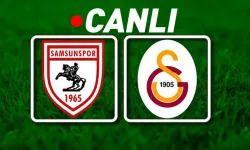 CANLI | Samsunspor - Galatasaray Maçı! Canlı Anlatım, Kadro, Skor, İstatistik