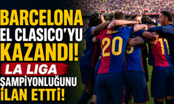 Barcelona’dan Tarihi El Clasico Galibiyeti!
